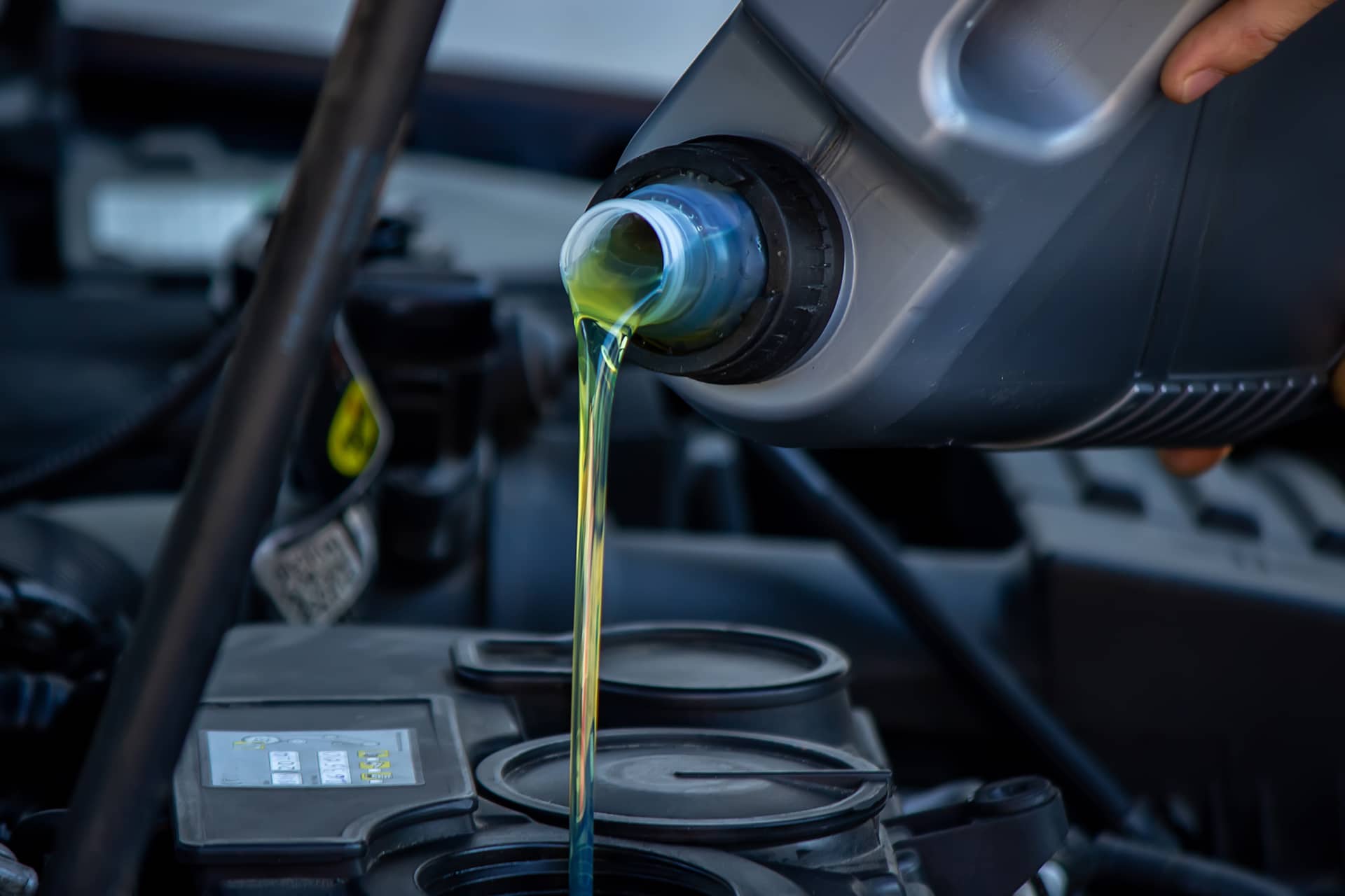 Oil change Shirley